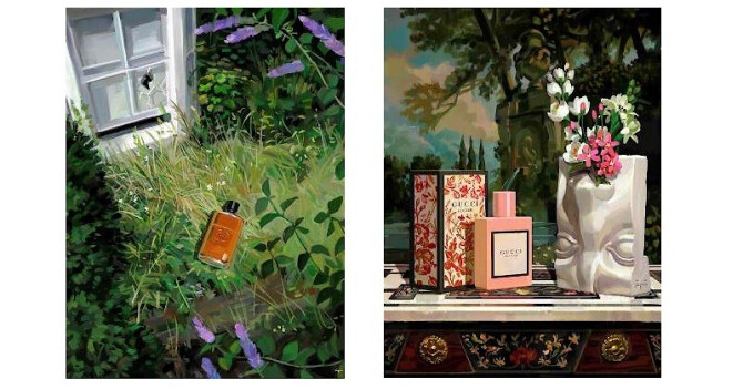 Рождественский проект Gift Giving от Gucci